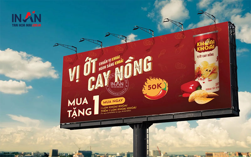 Mẫu Poster Quảng Cáo độc đẹp