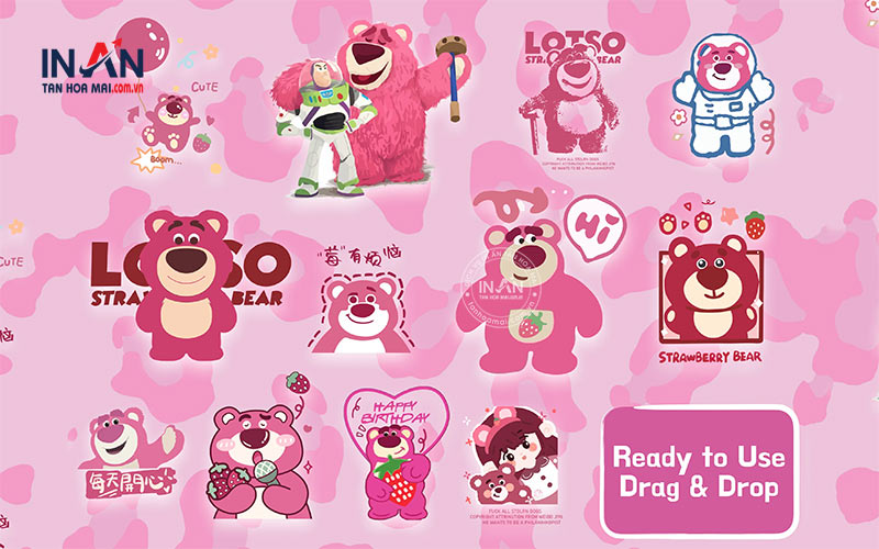 Mẫu Sticker Siêu Dễ Thương