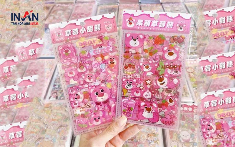Mẫu Sticker Siêu Dễ Thương