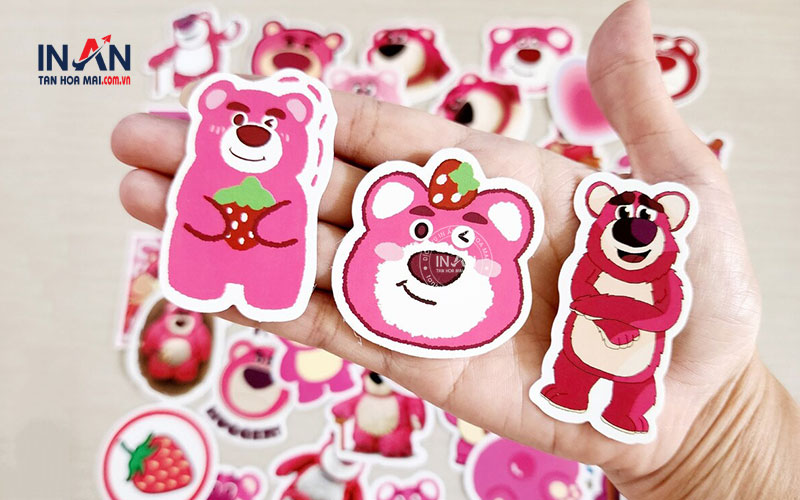 Mẫu Sticker Siêu Dễ Thương