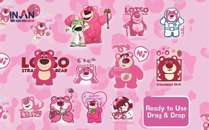 Mẫu Sticker Siêu Dễ Thương