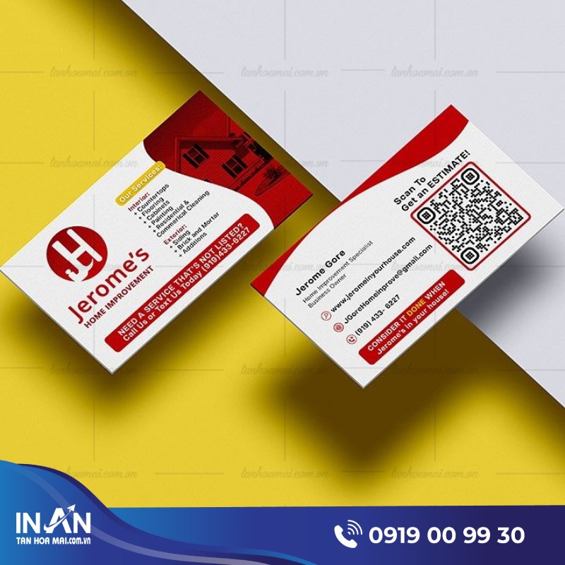 25+ Mẫu name card bất động sản đẹp, Sang trọng, Dễ gây ấn tượng