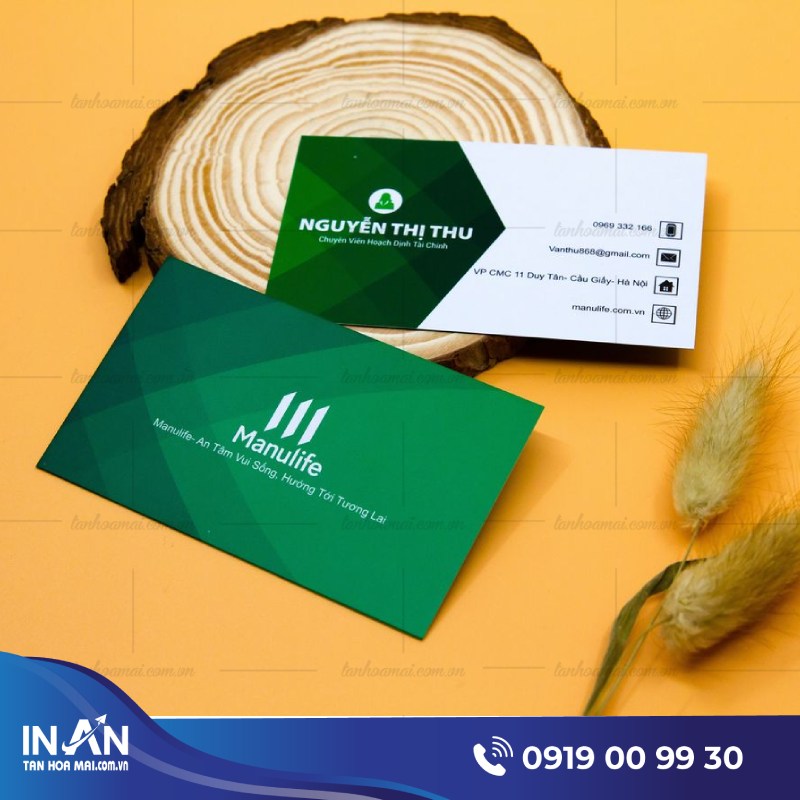 33+ Mẫu name card cá nhân thiết kế Đơn giản, Tinh tế & Đẹp