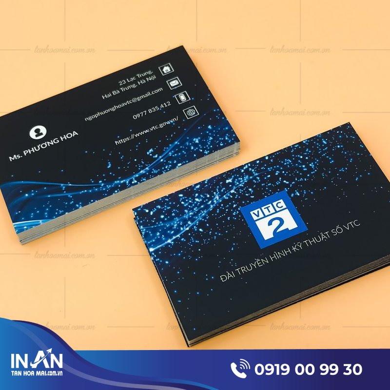 32+ Mẫu name card tiếng Anh đẹp, Chuyên nghiệp, In giá rẻ ở HCM