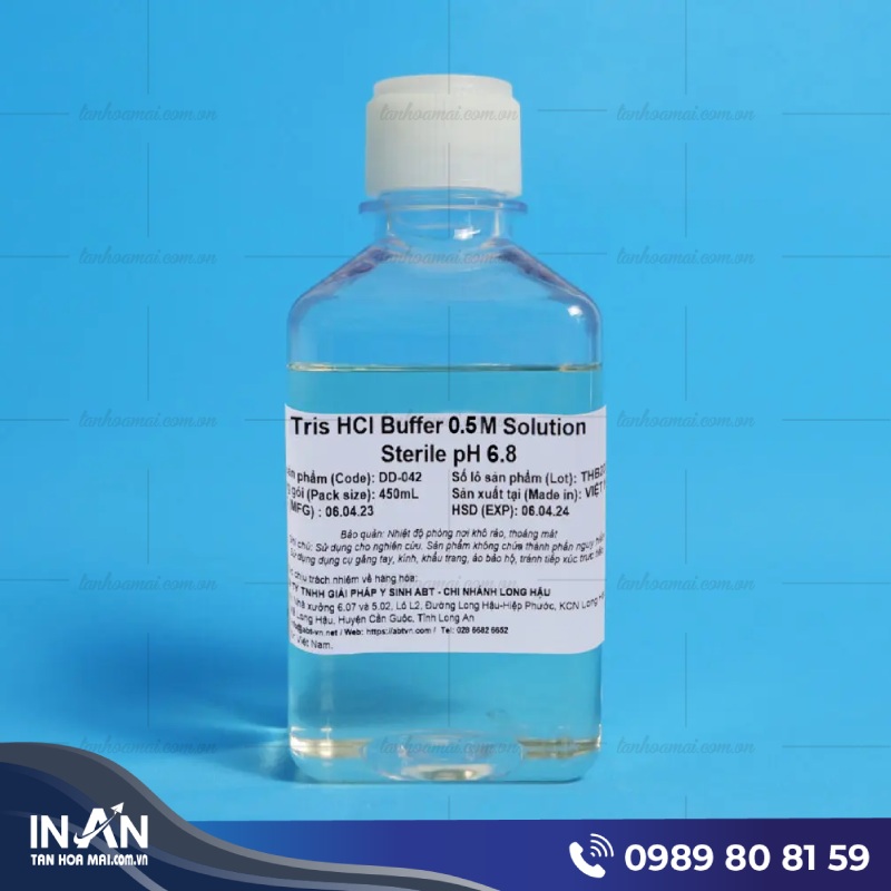 55+ Mẫu nhãn phụ hóa chất: Những quy định & Địa chỉ in tem uy tín