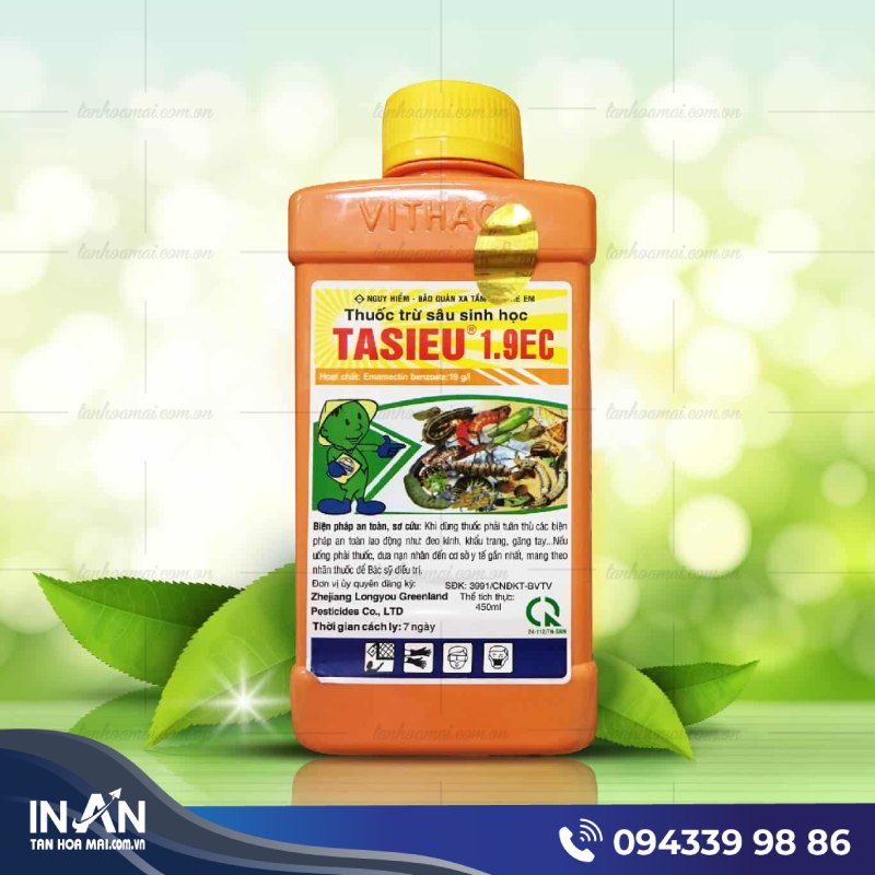 33+ Mẫu nhãn thuốc bảo vệ thực vật Đẹp, Chuyên nghiệp, In rẻ ở HCM