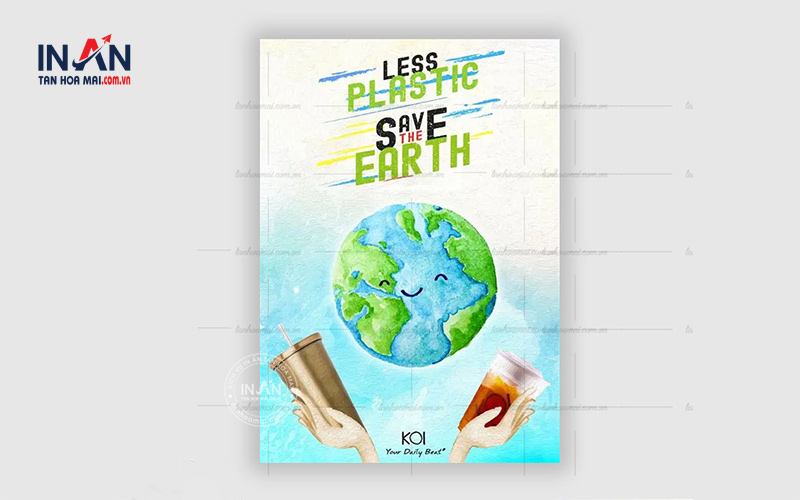 Poster Bảo Vệ Môi Trường