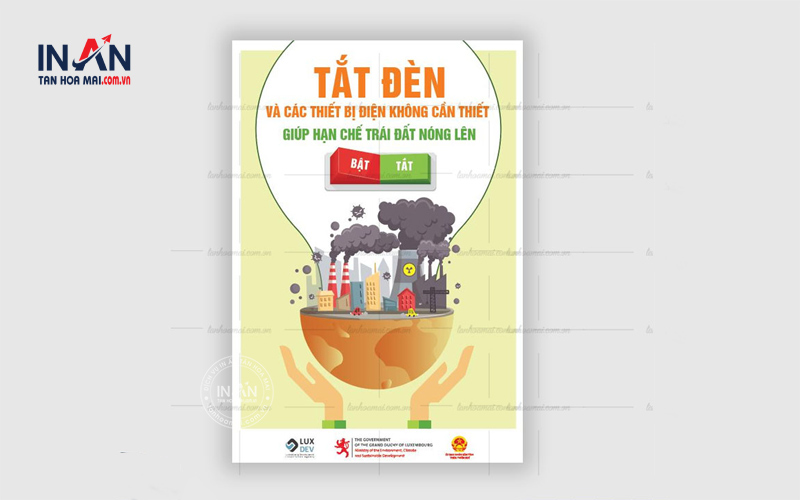 Poster Bảo Vệ Môi Trường