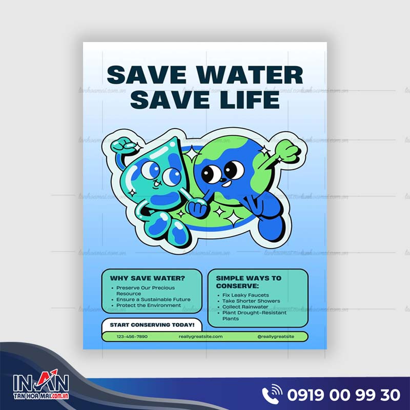 35+ Mẫu Poster bảo vệ môi trường doanh nghiệp