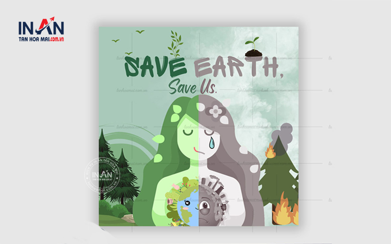 Poster Bảo Vệ Môi Trường