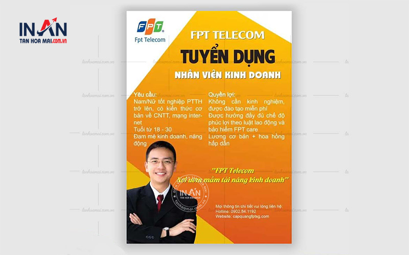 Poster Tuyển Dụng