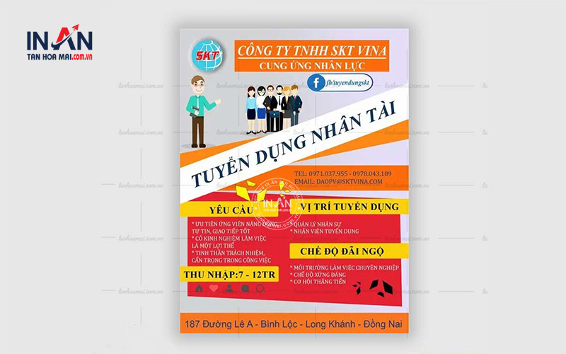 Poster Tuyển Dụng