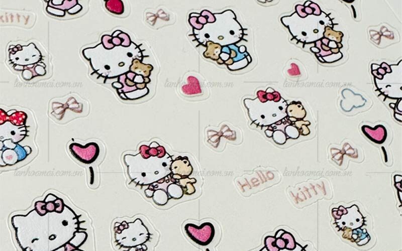 Sticker-hello-kitty-tanhoamai-12