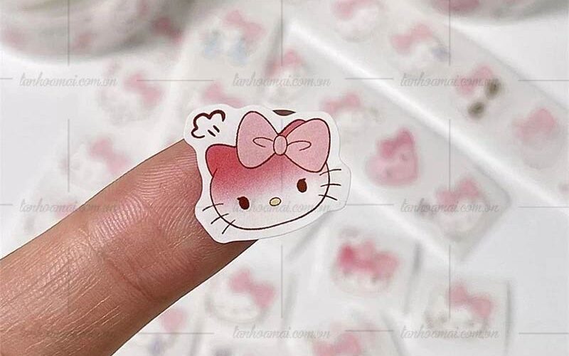 Sticker hello kitty là gì?