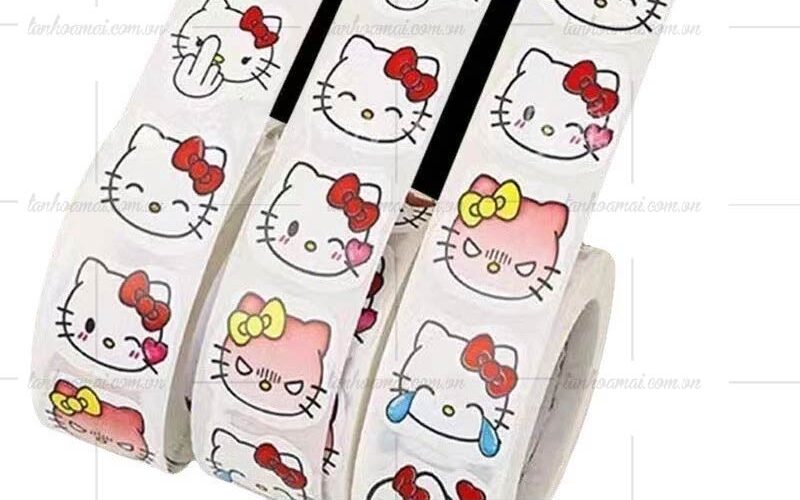 Sticker-hello-kitty-tanhoamai