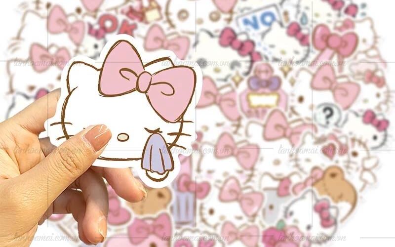 Sticker-hello-kitty-tanhoamai-8
