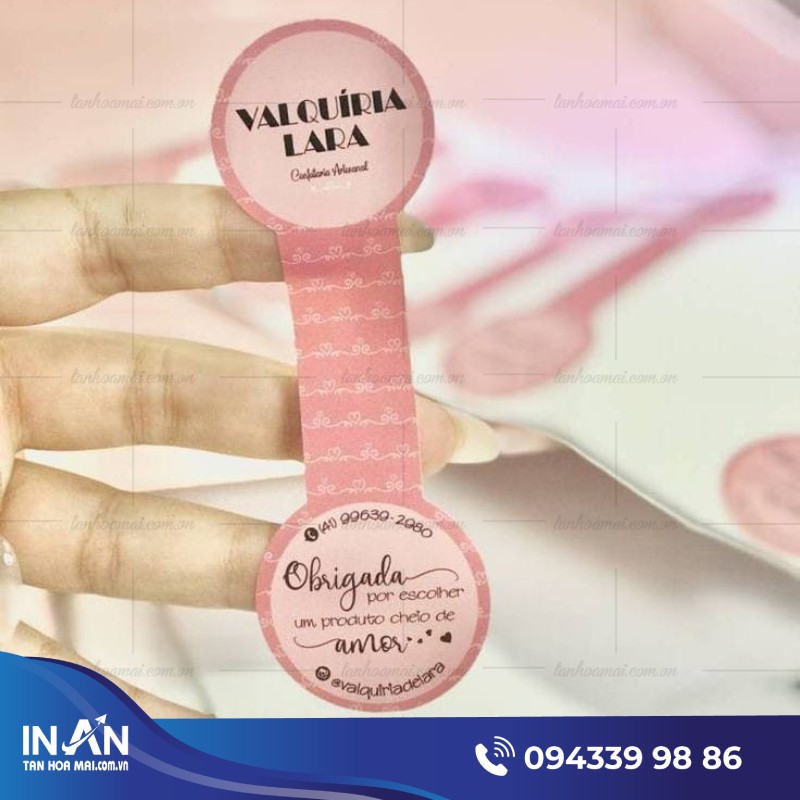 39+ Mẫu sticker niêm phong giá rẻ ở HCM