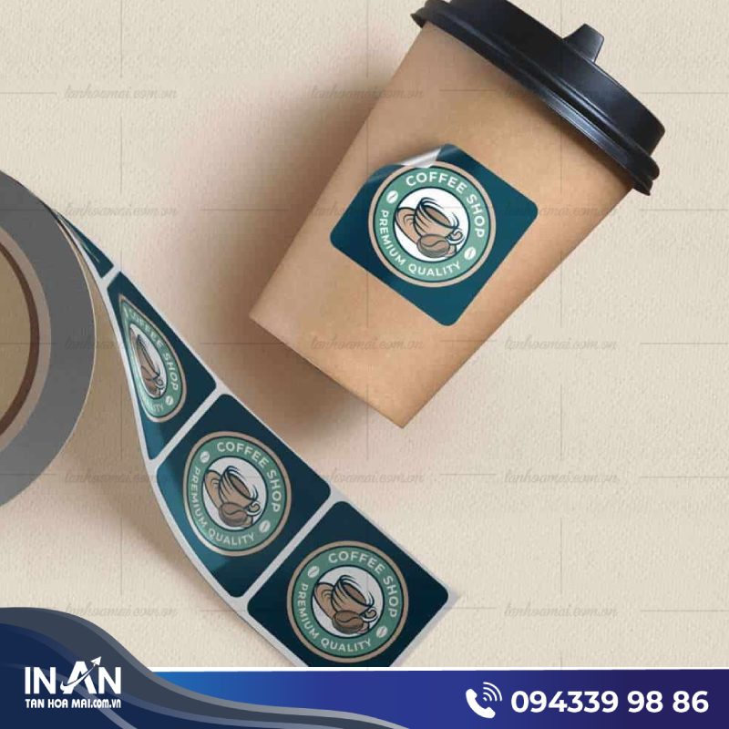 35+ Mẫu tem dán ly trà sữa giá rẻ HCM, Mẫu tem trà sữa đẹp ấn tượng