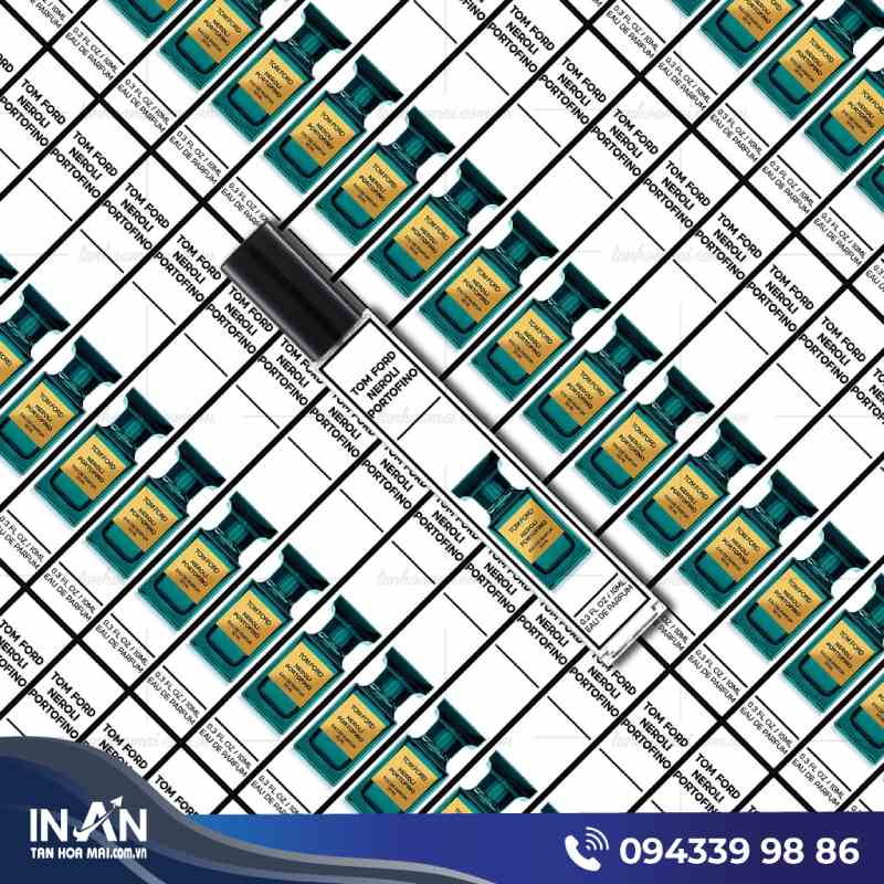 29+ Mẫu tem dán nước hoa chiết Đẹp, Chuyên nghiệp, In giá rẻ HCM