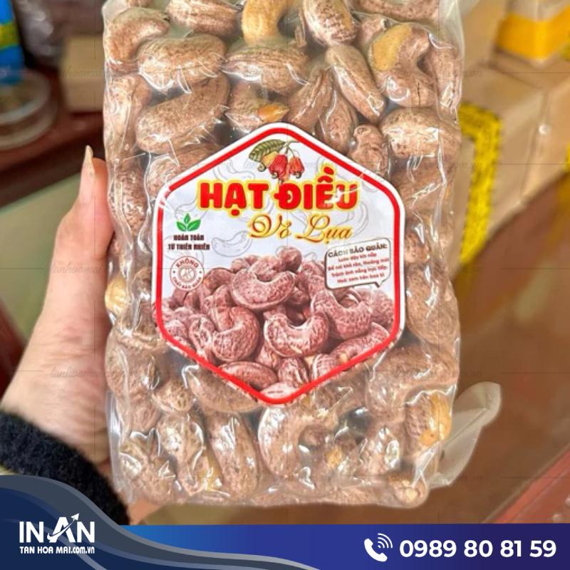 15+ Mẫu tem hạt điều Đẹp, Chuyên nghiệp, In nhanh giá rẻ tại HCM