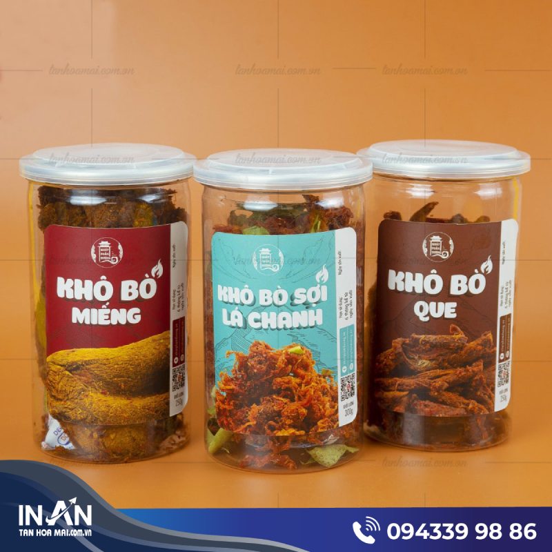 19+ Mẫu tem khô bò thiết kế đẹp, chuyên nghiệp, in giá rẻ tại TPHCM