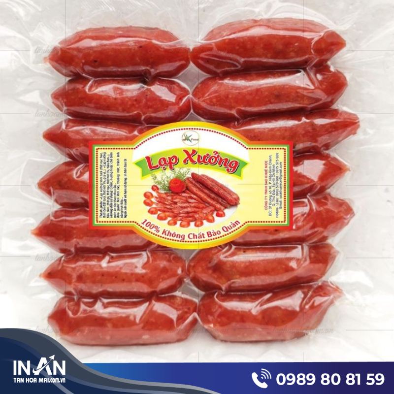 25+ Mẫu Tem lạp xưởng đẹp, Chuyên nghiệp, In nhanh giá rẻ HCM