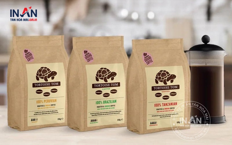 Tem nhãn dán bao bì chất lượng