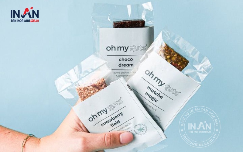 Mẫu tem phù hợp thu hút được khách hàng