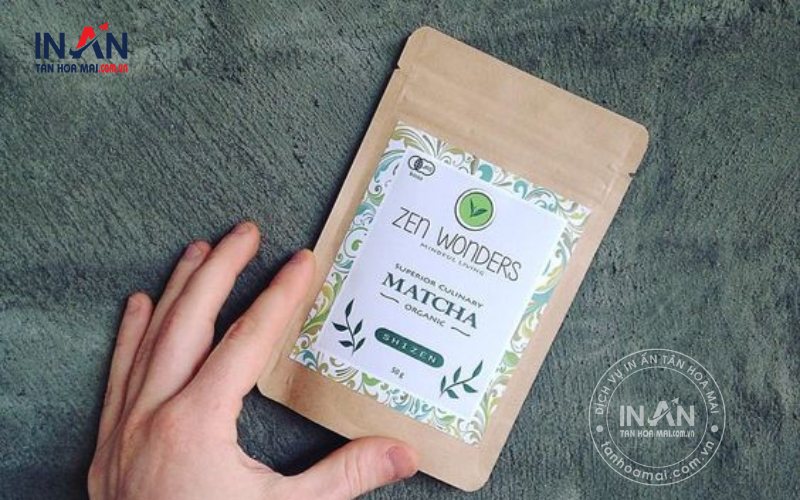 In tem dán bao bì tại Tân Hoa Mai