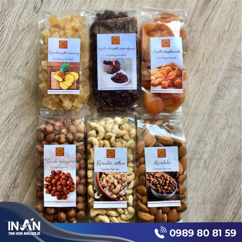 45+ Mẫu tem nhãn dán bao bì giá tốt, chất lượng, in nhanh ở HCM