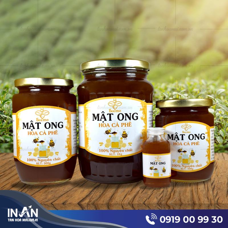 29+ Mẫu nhãn mác, Tem nhãn mật ong Thiết kế đẹp, ấn tượng