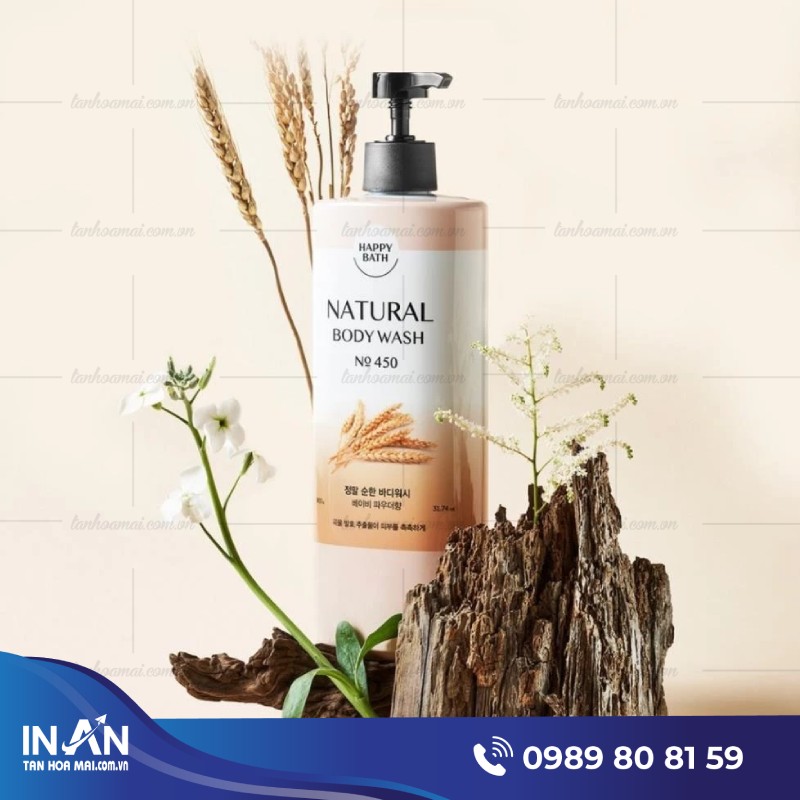 15+ Mẫu tem nhãn mỹ phẩm theo yêu cầu, In nhanh, Rẻ tại HCM