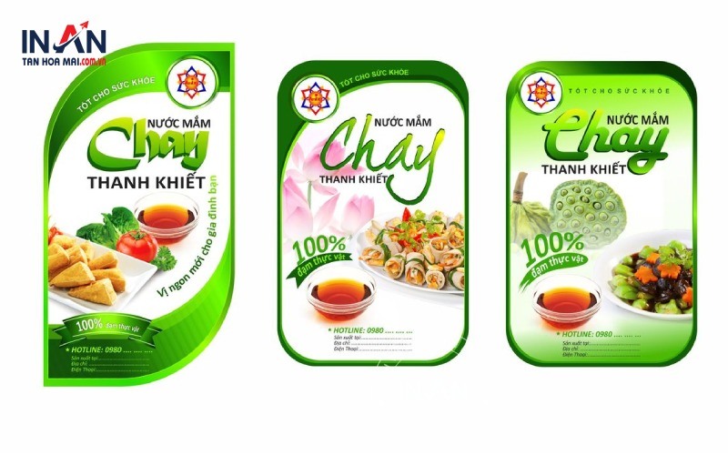 In tem nước mắm chay ở đâu?