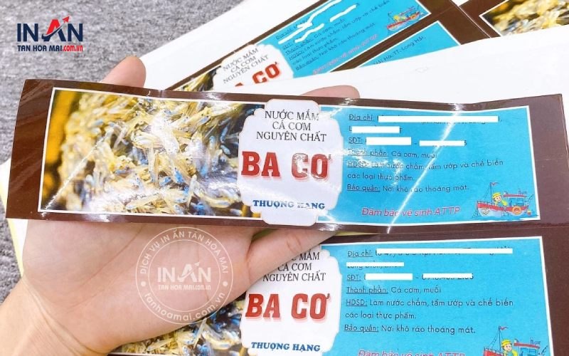 Tem nước nắm Ba Cơ