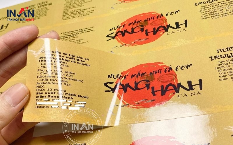 Tem nước mắm Sang Hạnh