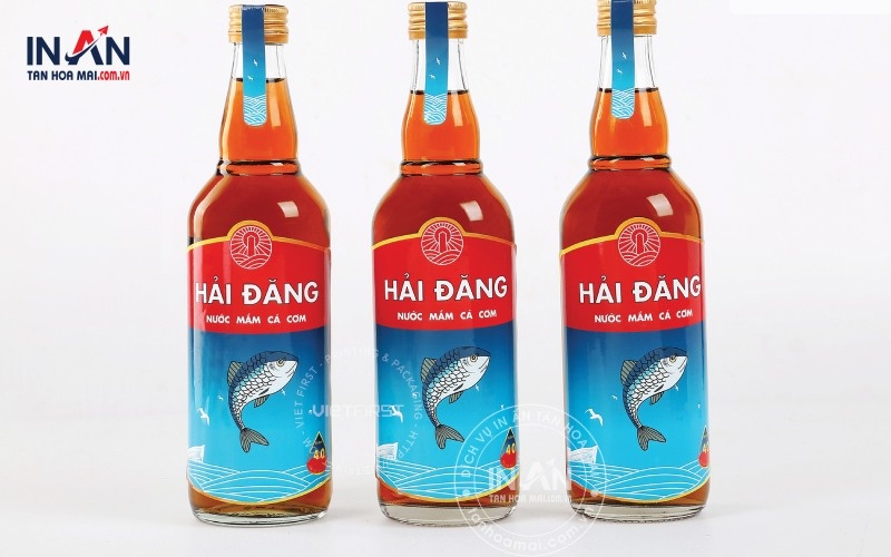 Tem nước mắm Hải Đăng