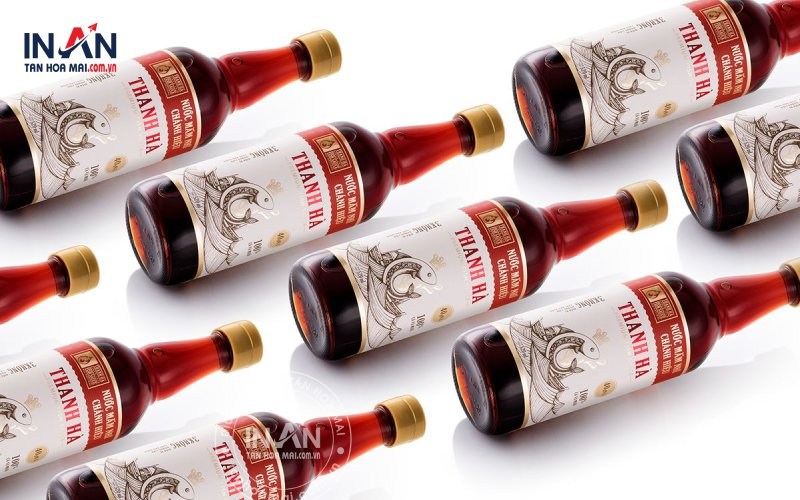 Tem nhãn nước mắm đẹp