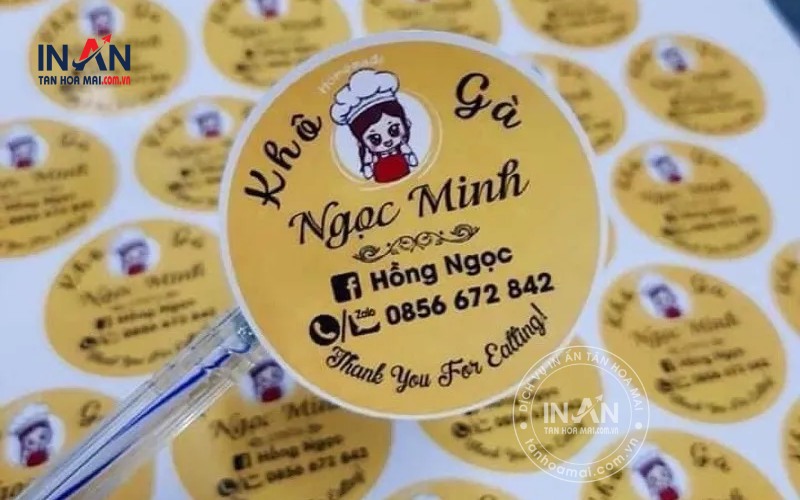 In tem nhãn theo yêu cầu