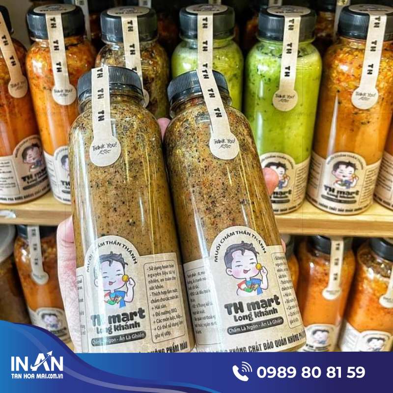 19+ Mẫu tem niêm phong nắp chai đẹp, in giá rẻ chỉ từ 50đ