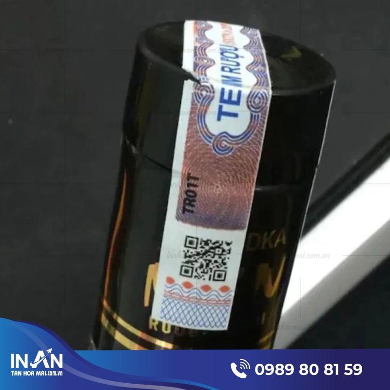 21+ Mẫu tem niêm phong rượu đẹp, In giá rẻ tại HCM chỉ từ 50đ