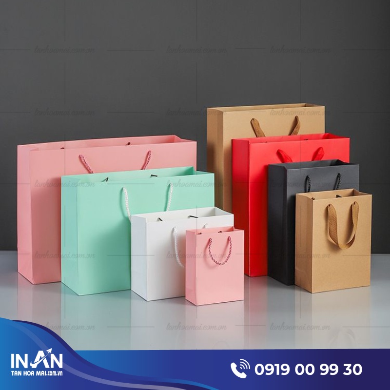 55+ Mẫu túi giấy đựng mỹ phẩm đẹp, Giá rẻ ở HCM