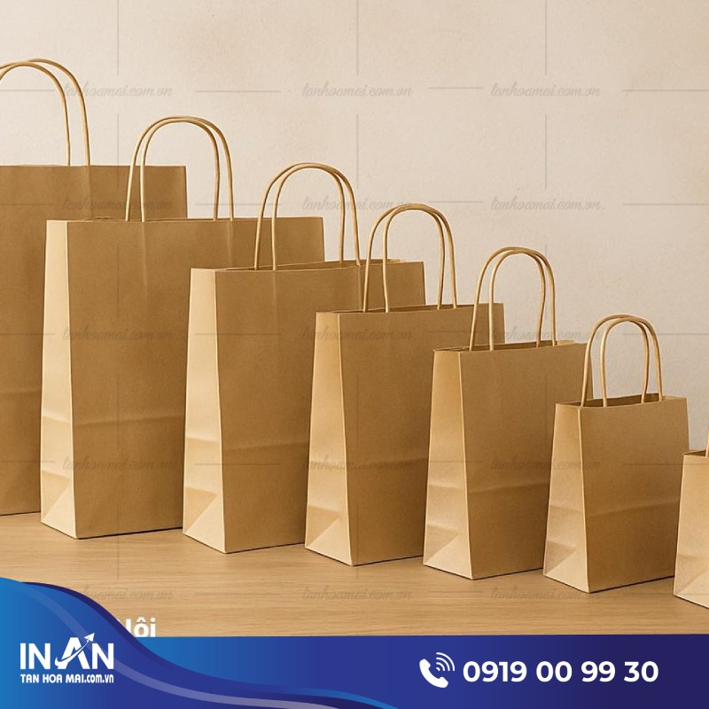 19+ Mẫu túi giấy xi măng mẫu đẹp, đa dạng thiết kế và giá tốt