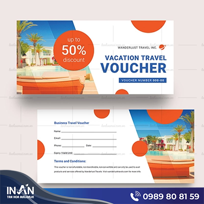 67+ Mẫu Voucher du lịch cho các công ty lữ hành