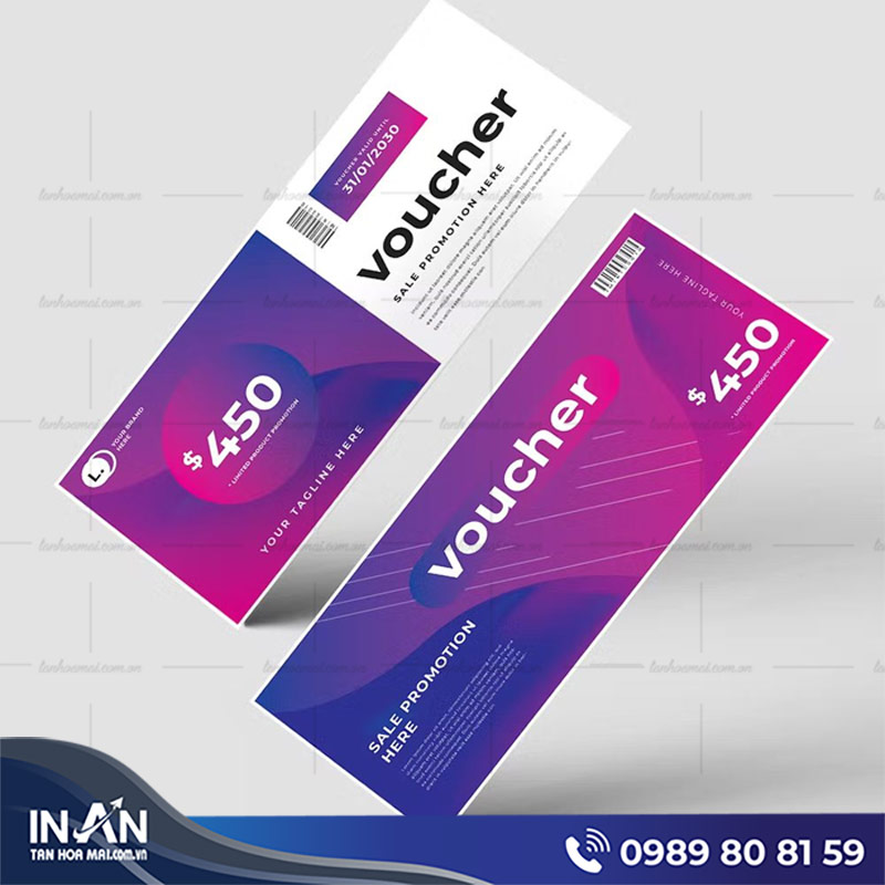 31+ Mẫu Voucher quà tặng doanh nghiệp in nhanh thiết kế theo yêu cầu