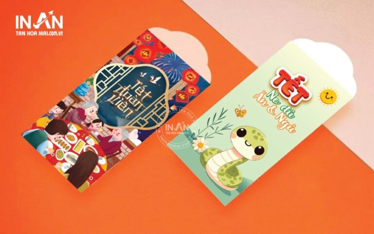 Dự Án In Bao Lì Xì Khách Hàng: Từ Yêu Cầu Đến Thành Phẩm