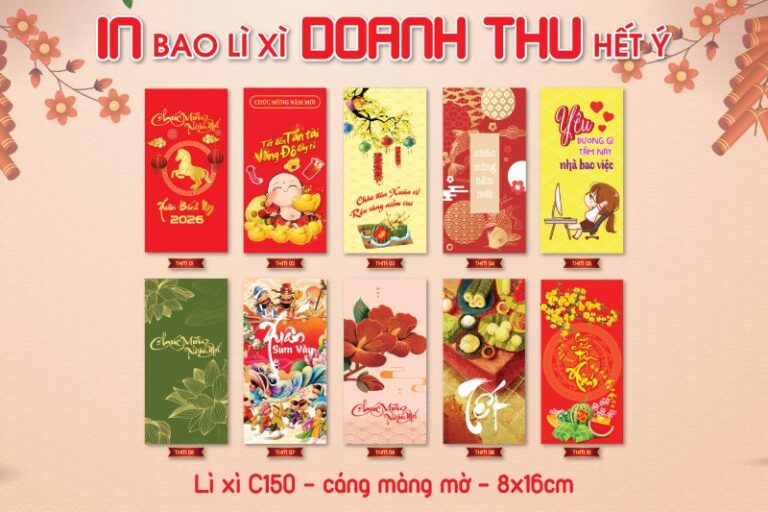 In Offset Và In Kỹ Thuật Số Bao Lì Xì: Nên Chọn Phương Án Nào?