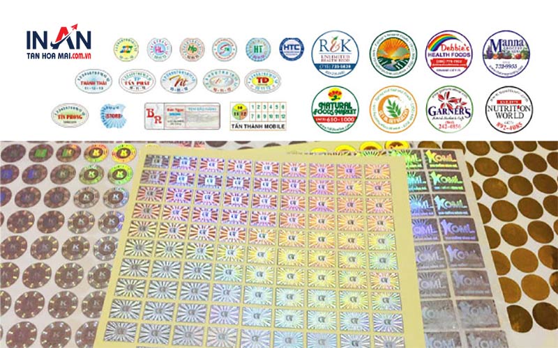 In Tem Nhãn Decal Trong Suốt Giá Bao Nhiêu