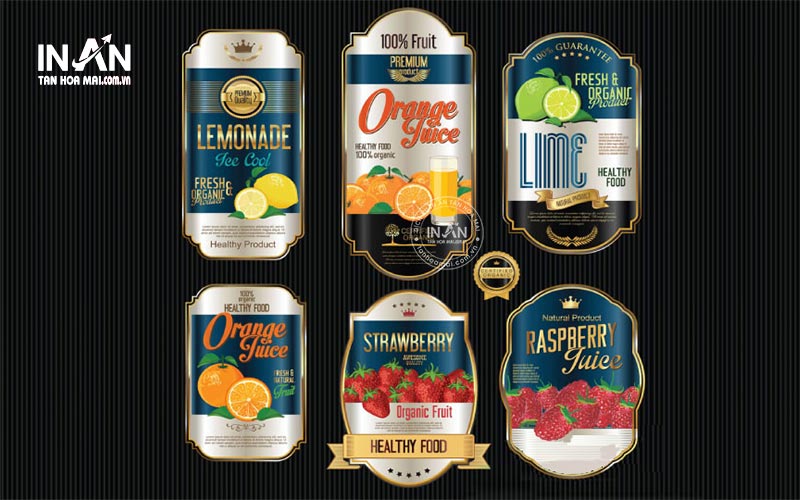 Tại Sao Nên Chọn In Tem Nhãn Decal Nhựa Thay Vì Decal Giấy