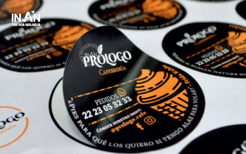 Chi Phí In Tem Nhãn Số Lượng ít Là Bao Nhiêu