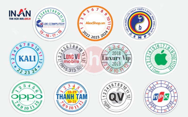 Tem bảo hành thuộc danh mục của tem dán nhãn